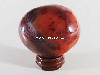 carnelian, pebble