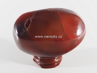 carnelian, pebble