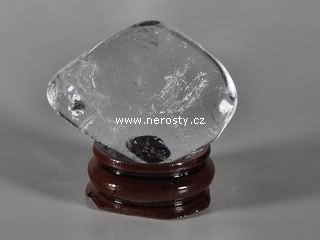 rock crystal, free form