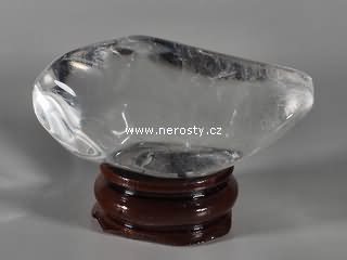 rock crystal, free form