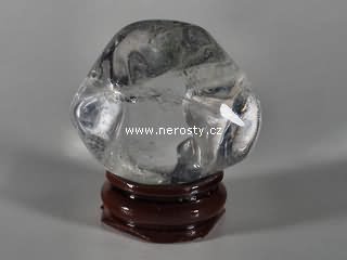 rock crystal, free form