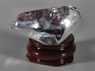 rock crystal, free form