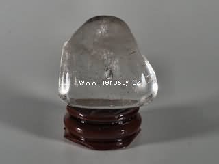 smoky quartz, free form