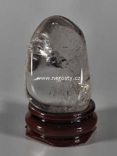 smoky quartz, free form