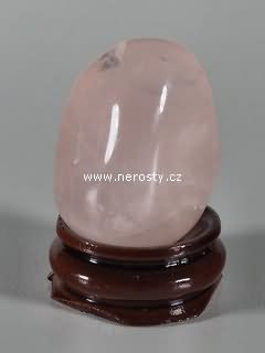 rose quartz, free form