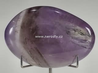 amethyst, free form