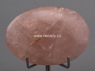 rose quartz, free form