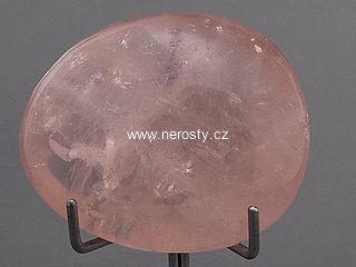 rose quartz, free form