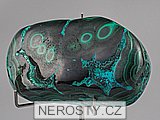 malachite, chrysocolla