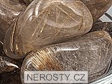 rutile in quartz